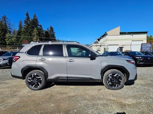 River Rock Pearl 2026 Subaru Forester Hybrid Premium