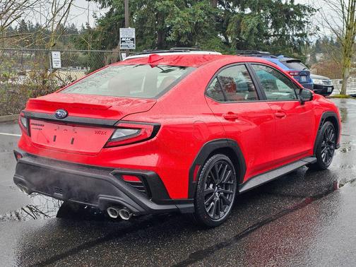 Red 2026 Subaru WRX Limited