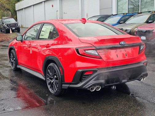 Red 2026 Subaru WRX Limited