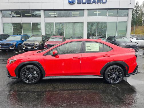 Red 2026 Subaru WRX Limited