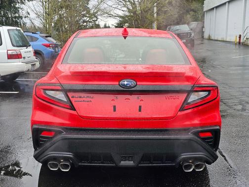 Red 2026 Subaru WRX Limited