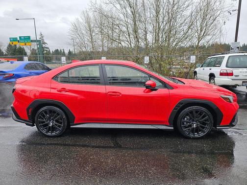 Red 2026 Subaru WRX Limited