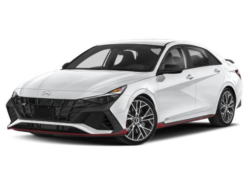 Ceramic White 2023 Hyundai ELANTRA N Base