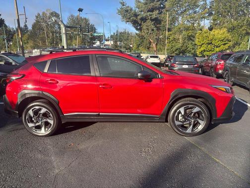 Sapphire Blue Pearl 2024 Subaru Crosstrek Premium
