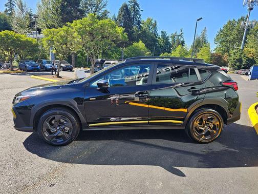 Crystal Black Silica 2025 Subaru Crosstrek Sport
