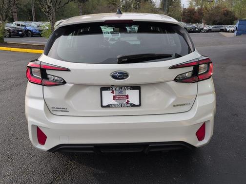 Crystal White Pearl 2025 Subaru Impreza Base