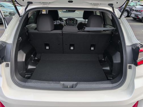 Crystal White Pearl 2025 Subaru Impreza Base