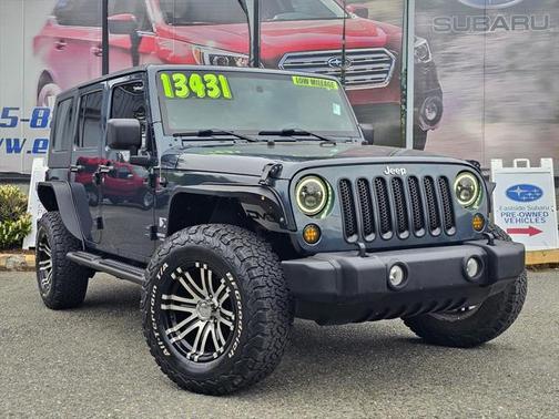 2008 Jeep Wrangler Unlimited X