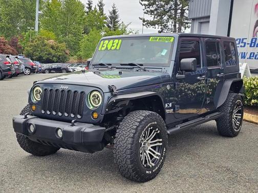 2008 Jeep Wrangler Unlimited X