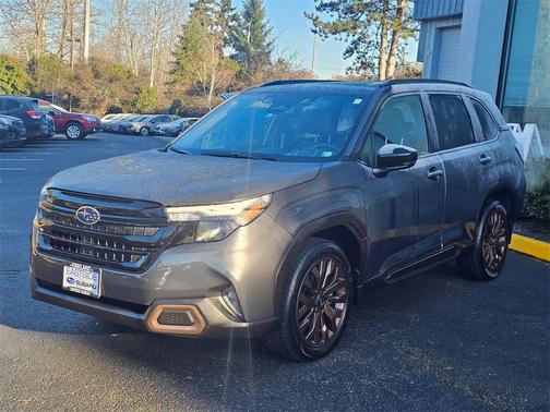 2025 Subaru Forester Sport