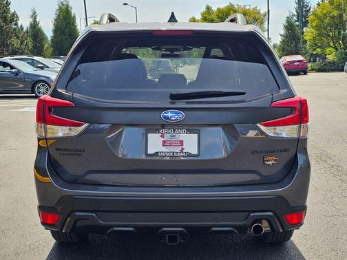 Magnetite Gray Metallic 2025 Subaru Forester Wilderness