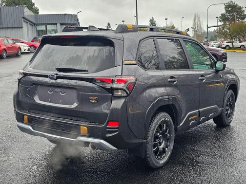 Magnetite Gray Metallic 2026 Subaru Forester Wilderness