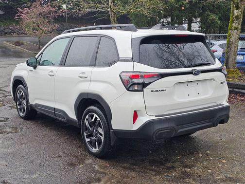 Crystal White 2026 Subaru Forester Hybrid Limited