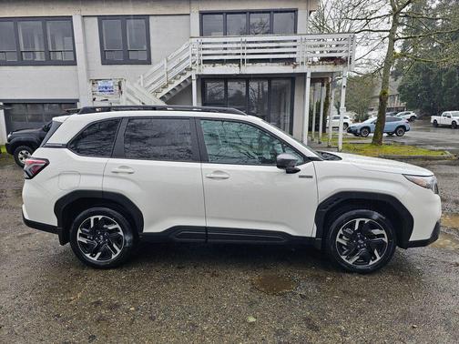 Crystal White 2026 Subaru Forester Hybrid Limited