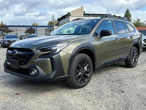 2025 Subaru Outback Onyx Edition XT