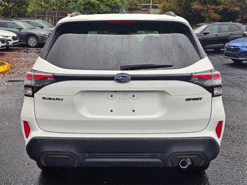 2026 Subaru Forester Sport