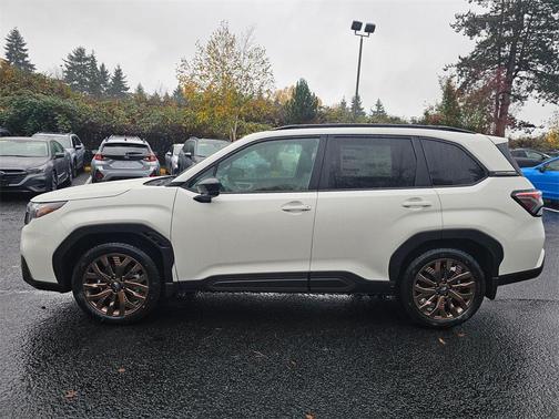 2026 Subaru Forester Sport