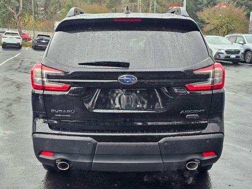 Crystal Black Silica 2026 Subaru Ascent Onyx Edition Touring 7-Passenger