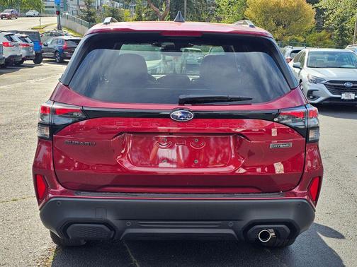 Crimson Red Pearl 2026 Subaru Forester Hybrid Touring