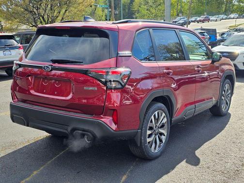 Crimson Red Pearl 2026 Subaru Forester Hybrid Touring