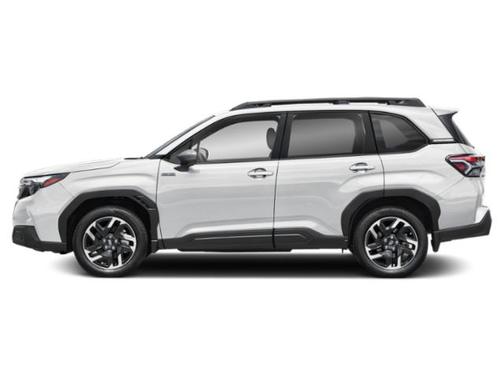 Crystal White Pearl 2025 Subaru Forester Hybrid Premium