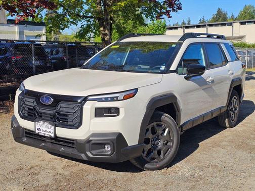 Crystal White Pearl 2026 Subaru Outback Premium