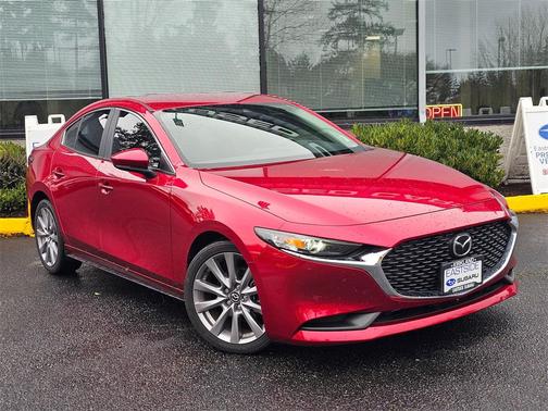 2021 Mazda Mazda3 AWD w/Select Package