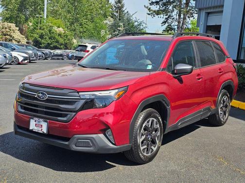 Crimson Red Pearl 2026 Subaru Forester Premium