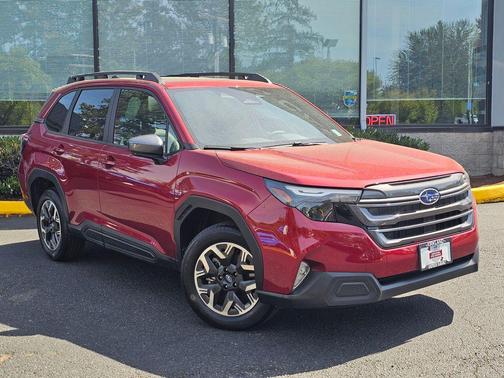 Crimson Red Pearl 2026 Subaru Forester Premium