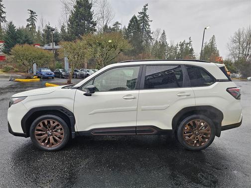 2025 Subaru Forester Sport