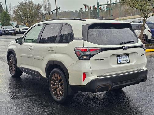 2025 Subaru Forester Sport