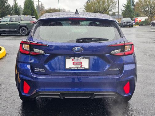 2025 Subaru Impreza Base