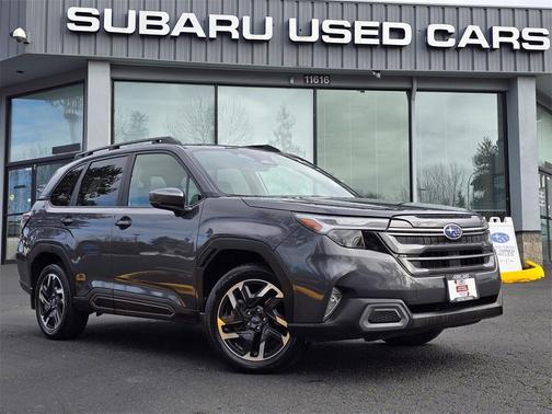 2025 Subaru Forester Limited