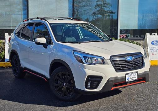 2020 Subaru Forester Sport