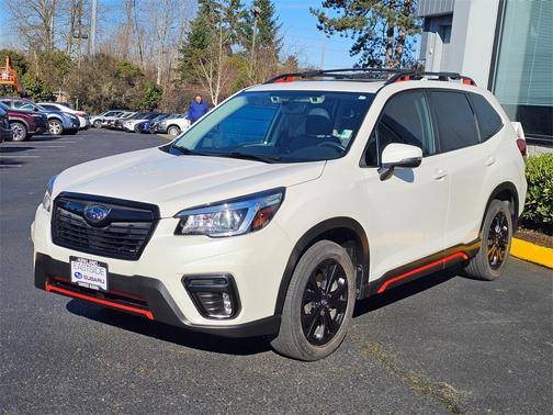 2020 Subaru Forester Sport