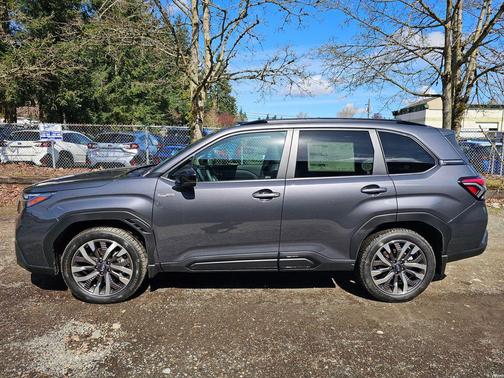 Magnetite Gray Metallic 2026 Subaru Forester Hybrid Touring