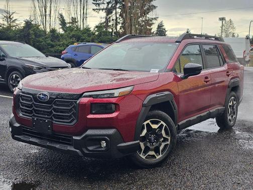 Crimson Red Pearl 2026 Subaru Outback Touring