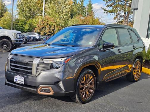 2025 Subaru Forester Sport