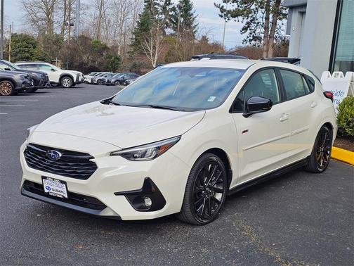 2025 Subaru Impreza RS