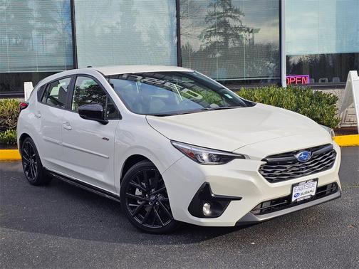 2025 Subaru Impreza RS