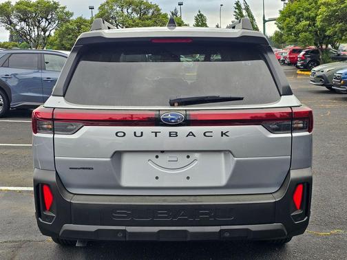 Ice Silver 2026 Subaru Outback Limited