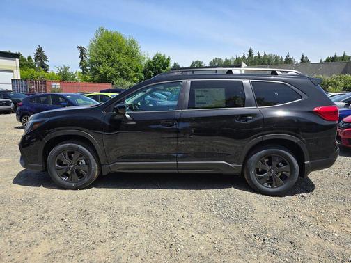 Crystal Black 2026 Subaru Ascent Premium 7-Passenger