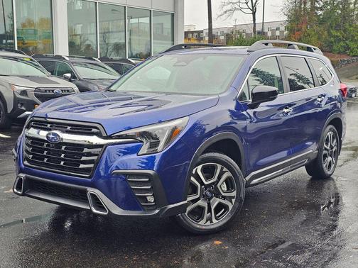 Sapphire Blue Pearl 2026 Subaru Ascent Touring 7-Passenger