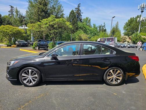 Crystal Black Silica 2019 Subaru Legacy Limited