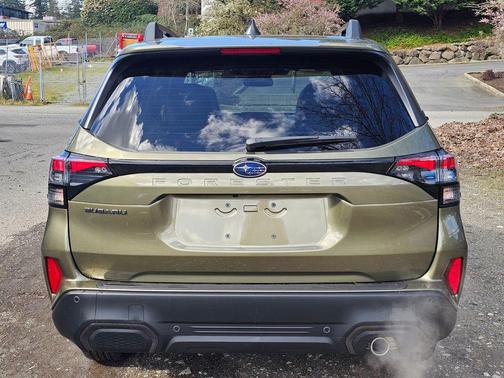 Autumn Green Metallic 2026 Subaru Forester Limited