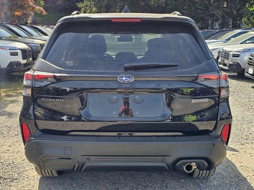 Crystal Black 2026 Subaru Forester Hybrid Touring