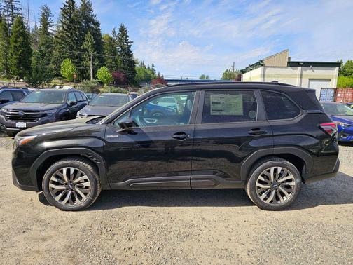 Crystal Black 2026 Subaru Forester Hybrid Touring