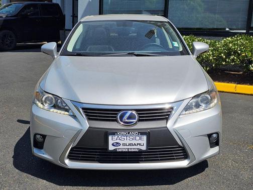 Silver 2015 Lexus CT 200h 200h