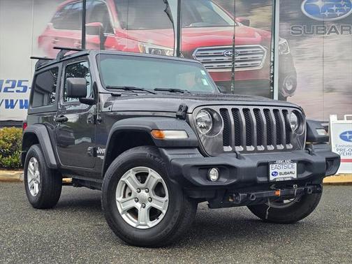 2021 Jeep Wrangler Sport S
