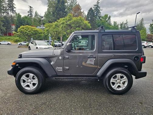 2021 Jeep Wrangler Sport S